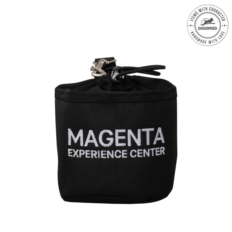 Saszetka na smaczki z Twoim napisem