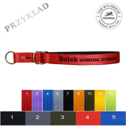 mocna obroża półzaciskowa