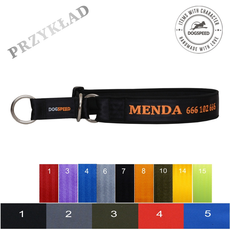 obroża półzaciskowa dla psa