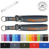 Obroża półzaciskowa z haftem 3,0 cm – personalizowana obroża dla psa