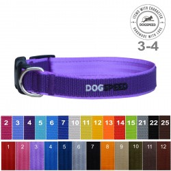 Obroża zapinana na zatrzask o szerokości 2,5 cm