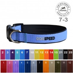 Obroża zapinana na zatrzask o szerokości 2,5 cm