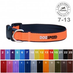 Obroża zapinana na zatrzask o szerokości 2,5 cm