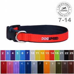 Obroża zapinana na zatrzask o szerokości 2,5 cm