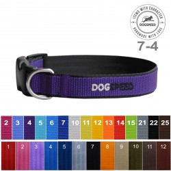 Obroża zapinana na zatrzask o szerokości 2,5 cm