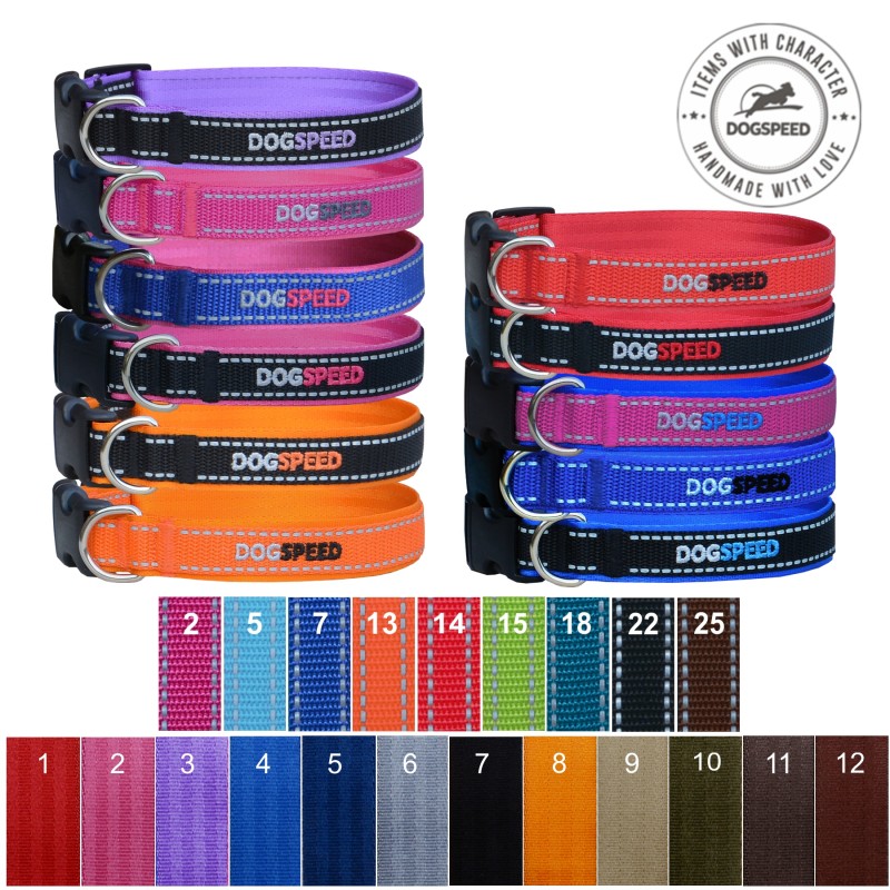 Obroża - seria TS31 TO50 (szer. 2,5 cm)