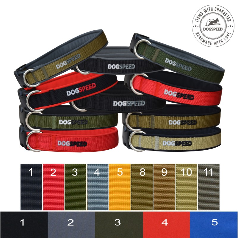 Obroża - seria Soft TS54 (szer. 2,5 cm)