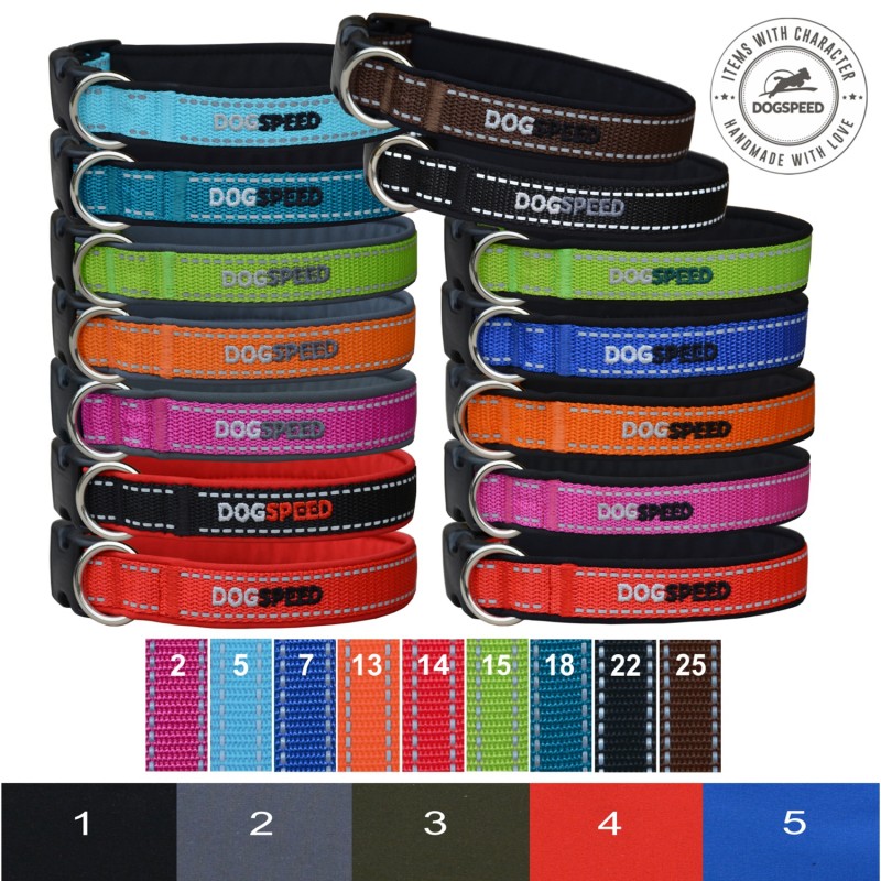 Obroża - seria Soft TO50 (szer. 2,5 cm)