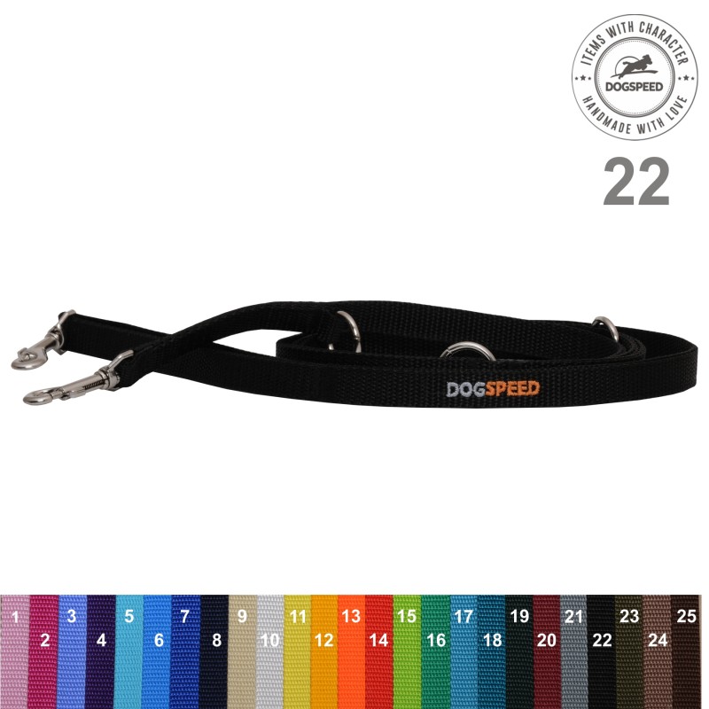 Smycz przepinana - seria TP50 (szer. 1,5 cm)